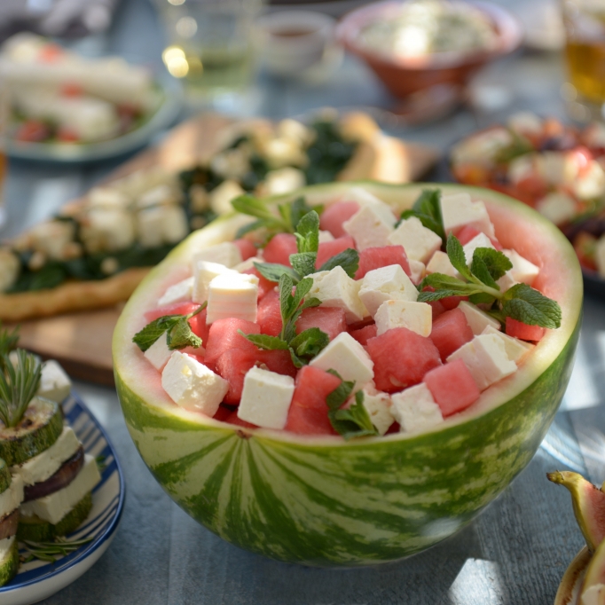 Patros-Melonensalat