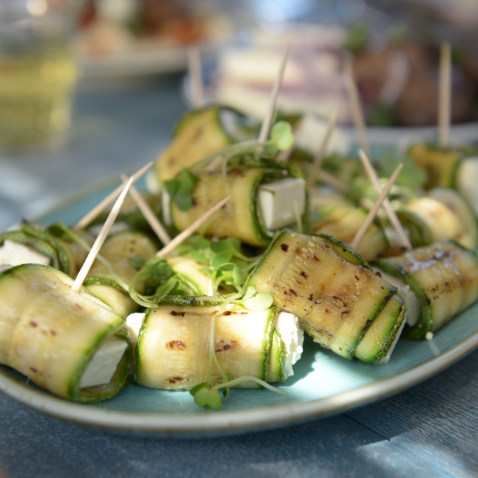 Patros-Zucchini-Röllchen