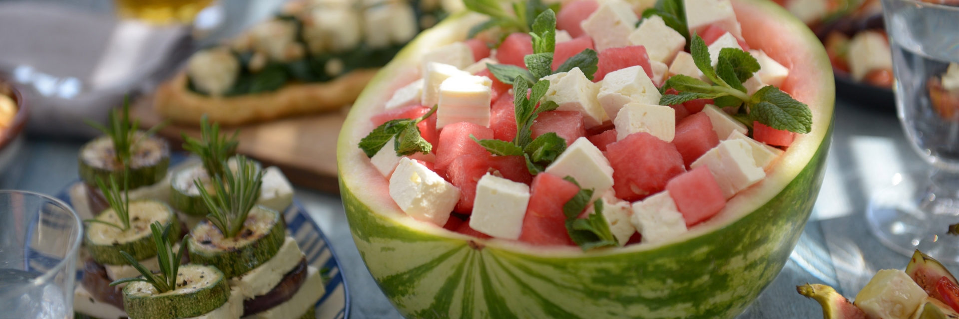 Patros--Melonensalat