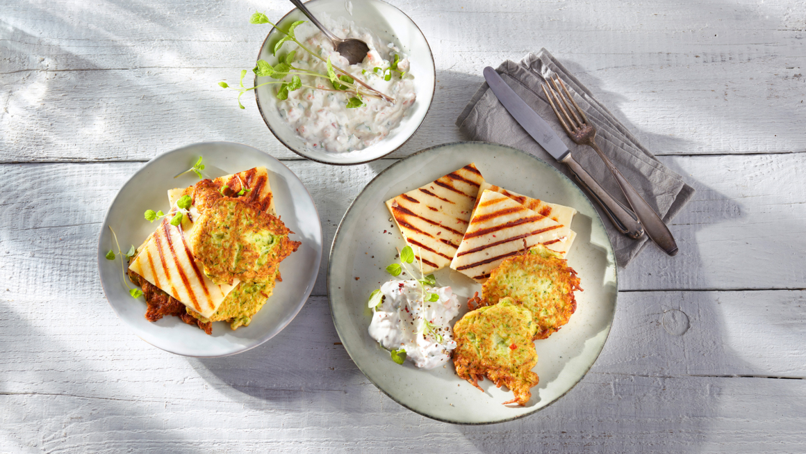 Patros-GrillundPfanne-mit-Zucchini-Fritters