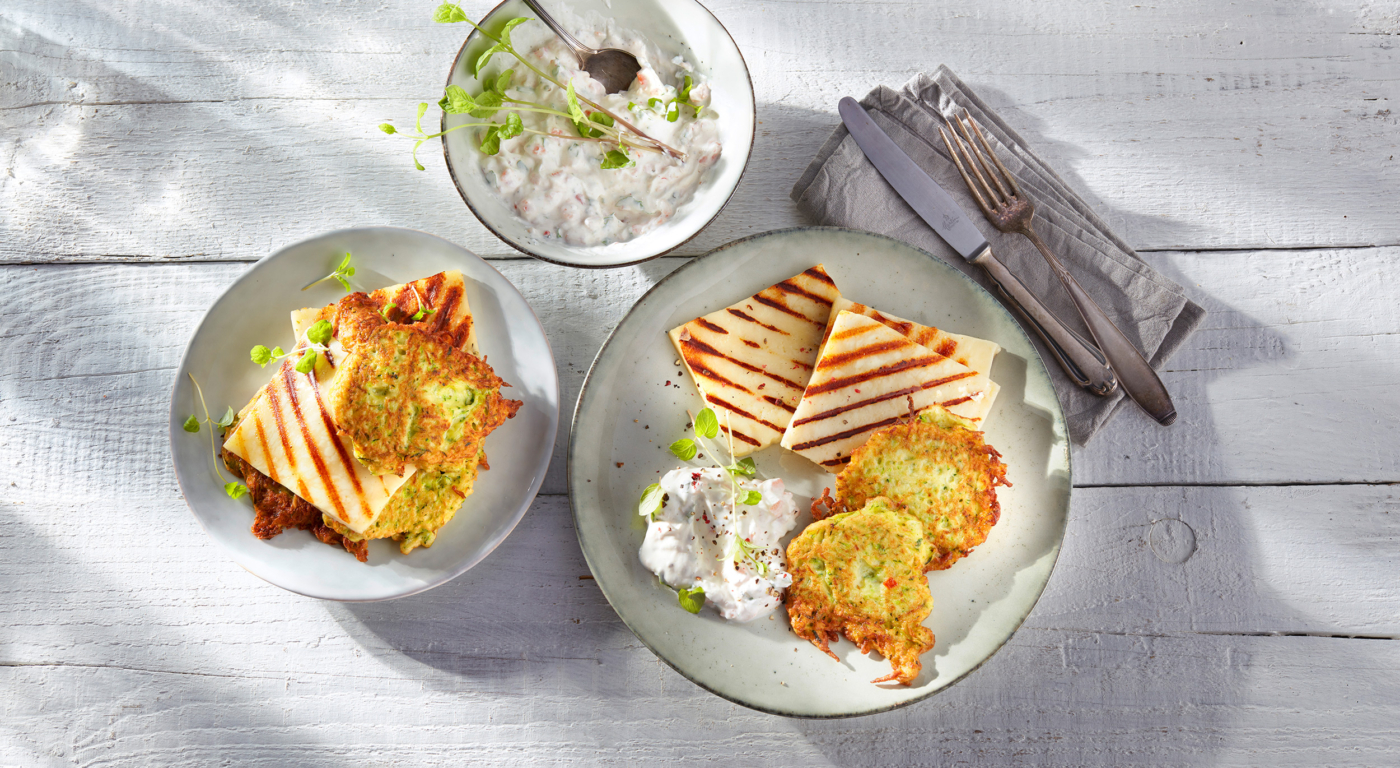 Patros-GrillundPfanne-mit-Zucchini-Fritters