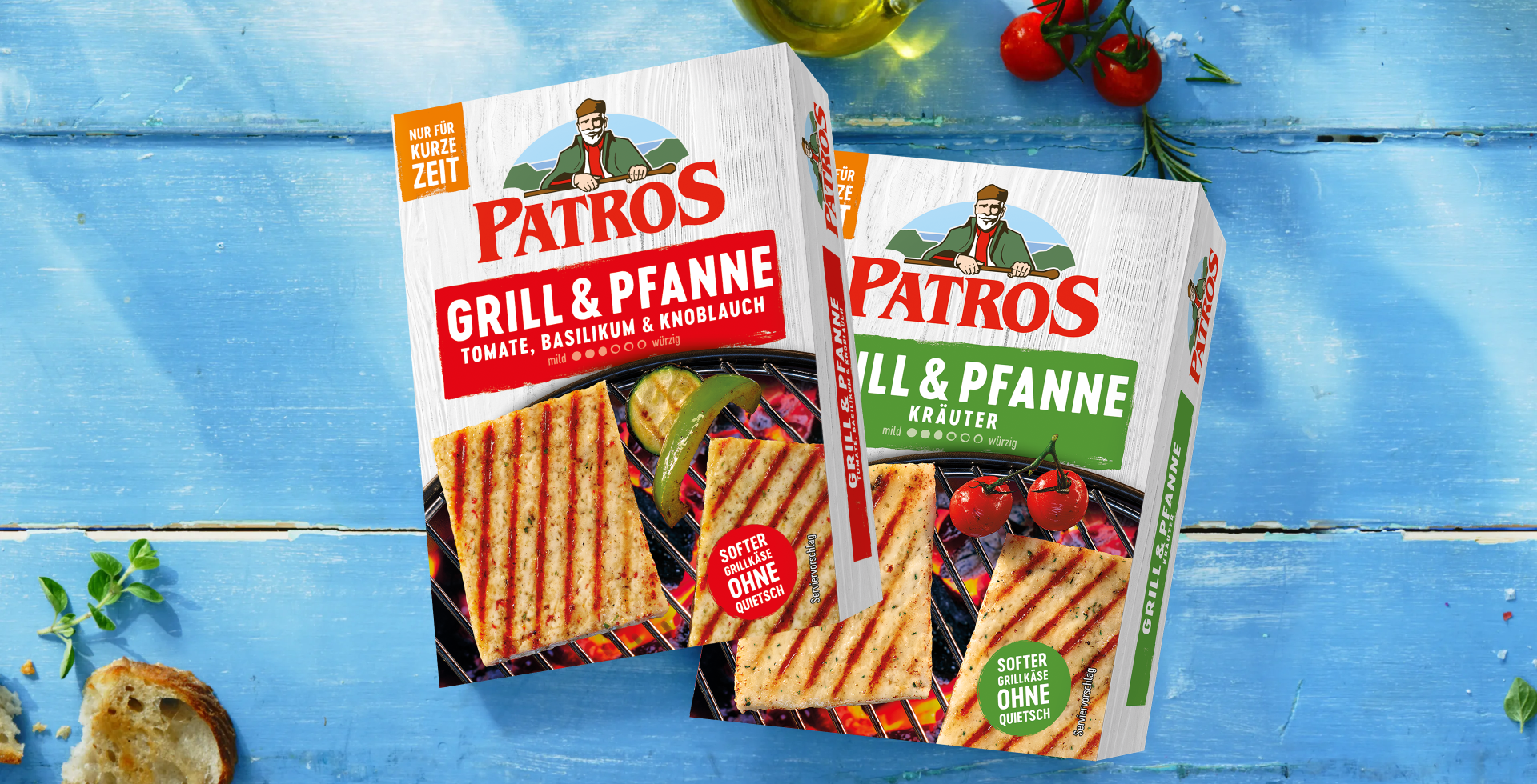 Grill & Pfanne Slider